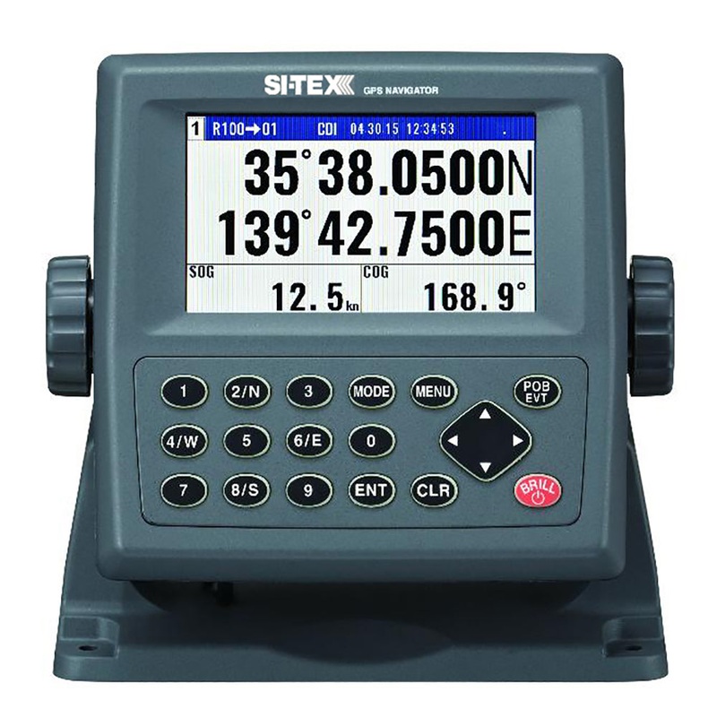 SI-TEX GPS-915 Receiver – 72 Channel w/Large Color Display – GPS915