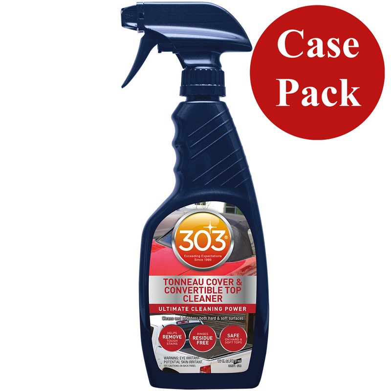 303 Automobile Tonneau Cover & Convertible Top Cleaner – 16oz – Case of 6 – 30571CASE