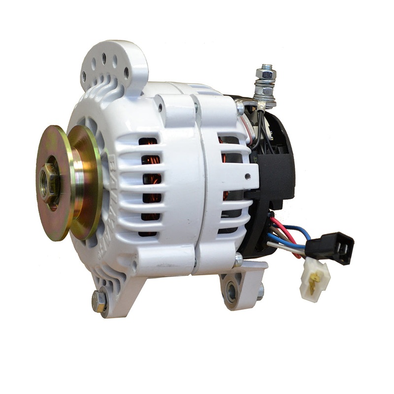 Balmar 60 Series Alternator – Saddle Mount(Dual Foot) – 100A – 12V – 60-100-SV
