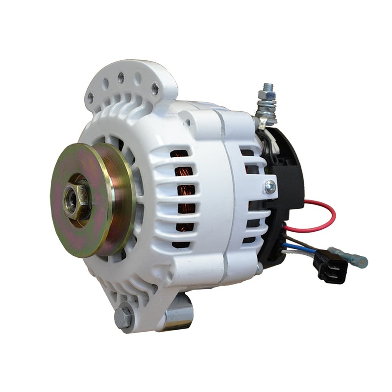 Balmar 621 Series Alternator – Spindle Mount(Single Foot) – 100A – 12V – 621-100-SV