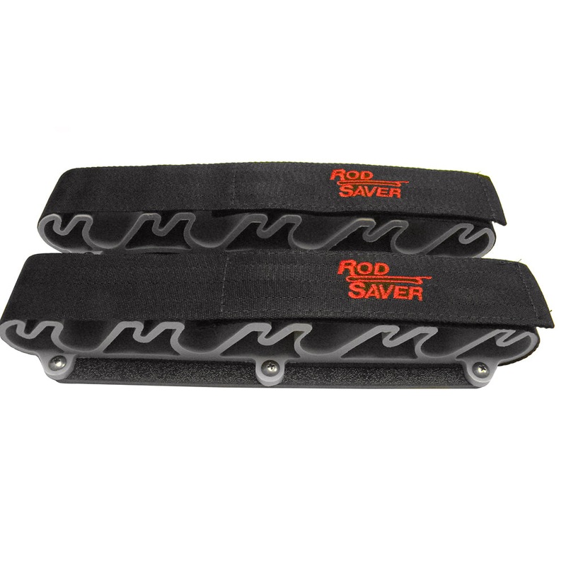 Rod Saver Portable Side Mount w/Dual Lock 8 Rod Holder – SMP8
