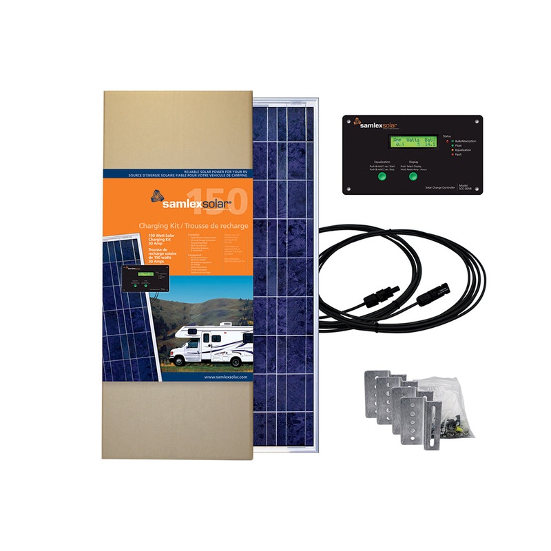 Samlex Solar Charging Kit – 150W – 30A – SRV-150-30A