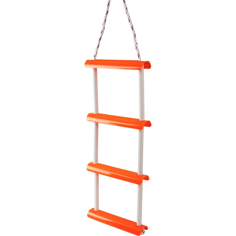 Sea-Dog Folding Ladder – 4 Step – 582502-1