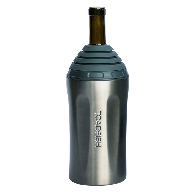 Toadfish Stainless Steel Wine Chiller – Graphite – 1111