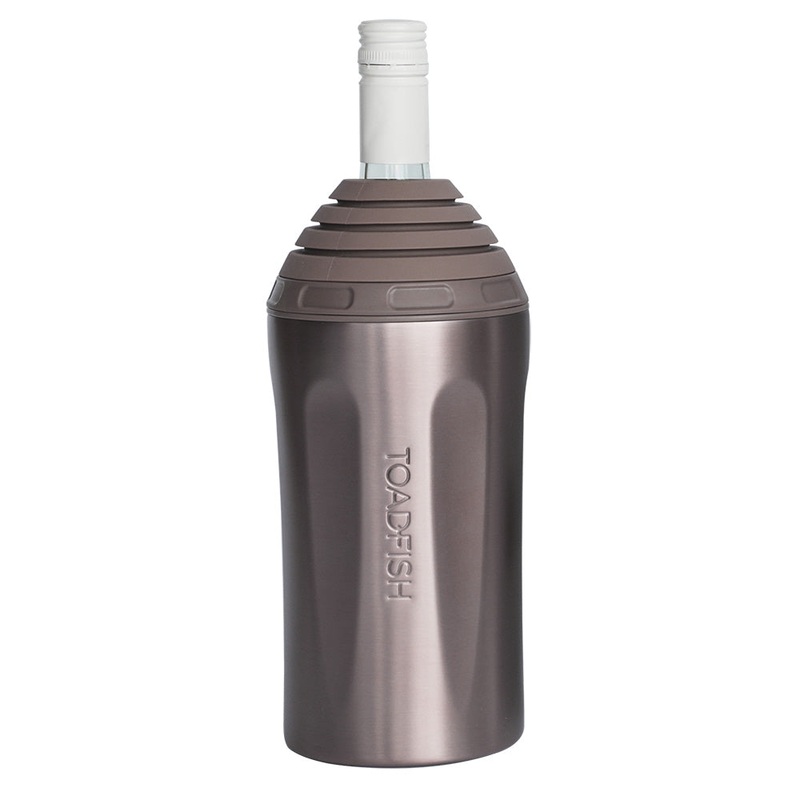 Toadfish Stainless Steel Wine Chiller – Rose Gold – 1110