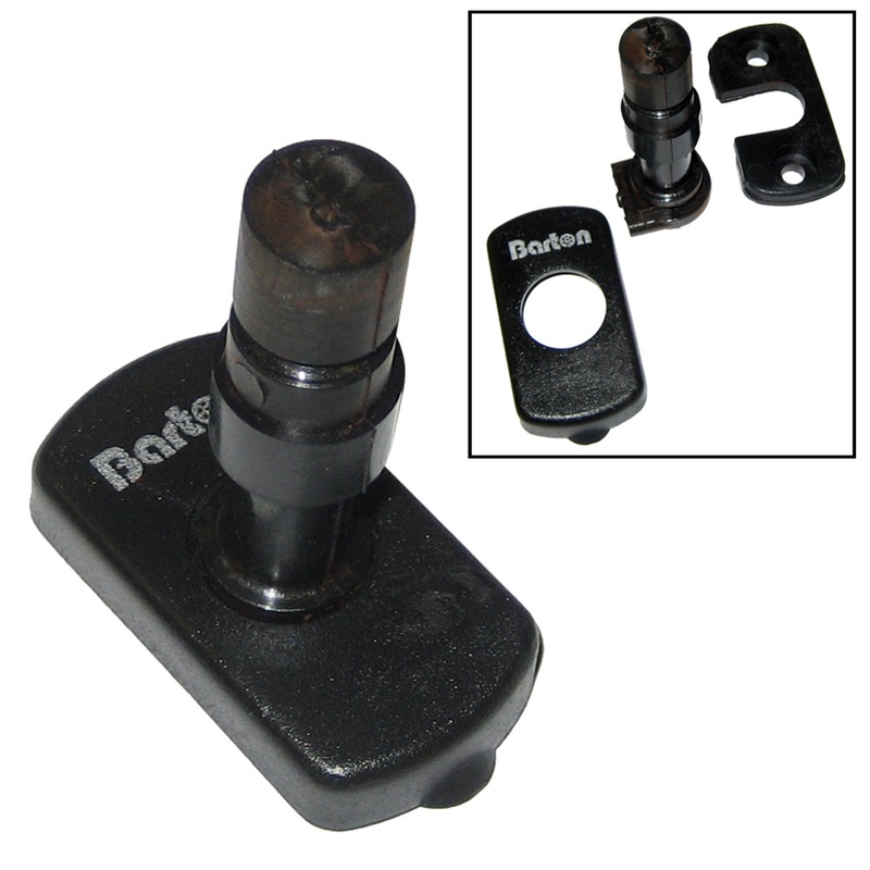 Barton Marine Flexible Tiller Joint – Length 58mm – 43601