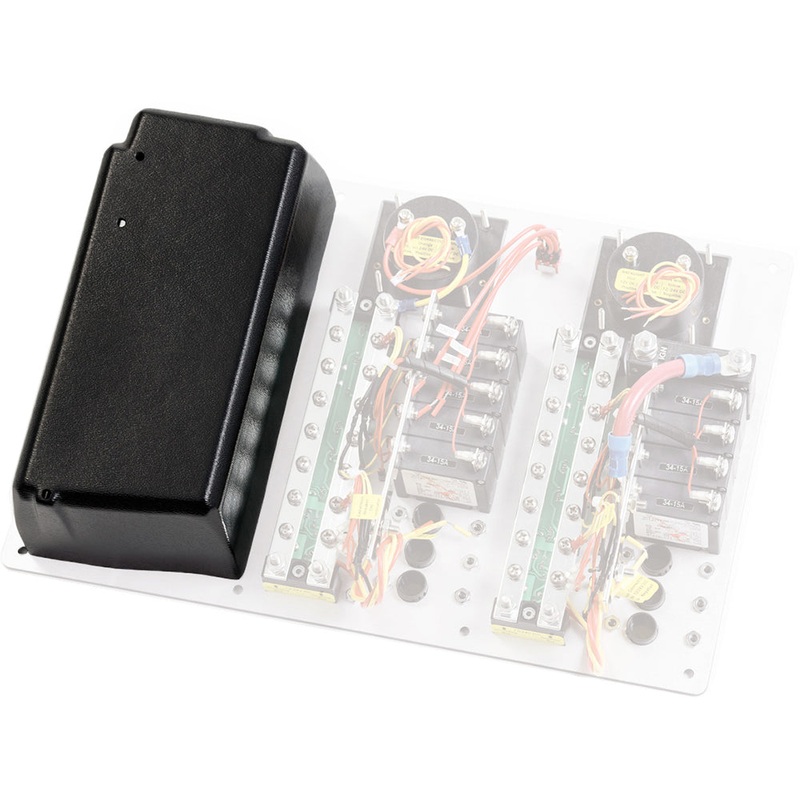 Blue Sea 4029 AC Isolation Cover – 8 Position, 1 Column – 4029