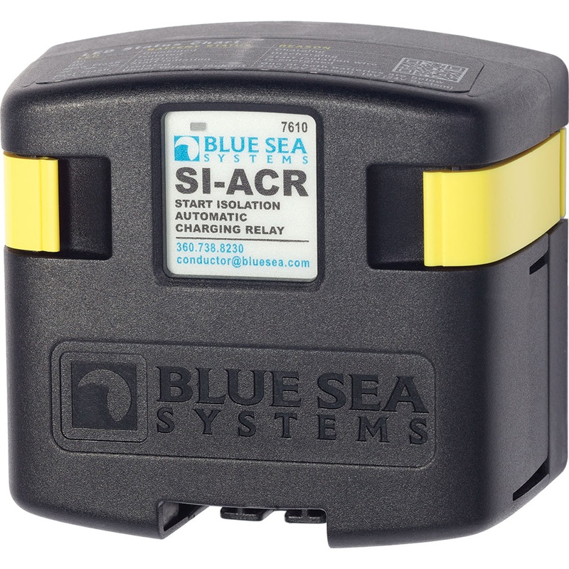 Blue Sea 7610 120 Amp SI-Series Automatic Charging Relay – 7610
