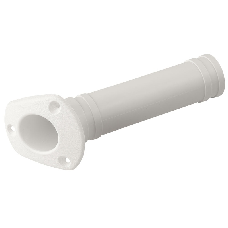 Sea-Dog Flush Mount Rod Holder – White – 325161-1