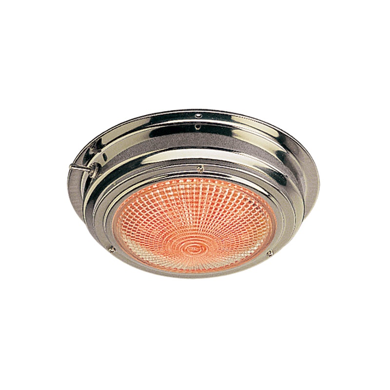 Sea-Dog Stainless Steel LED Day/Night Dome Light – 5 Lens – 400353-1
