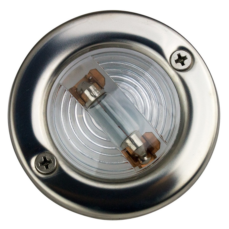 Sea-Dog Stainless Steel Round Transom Light – 400135-1