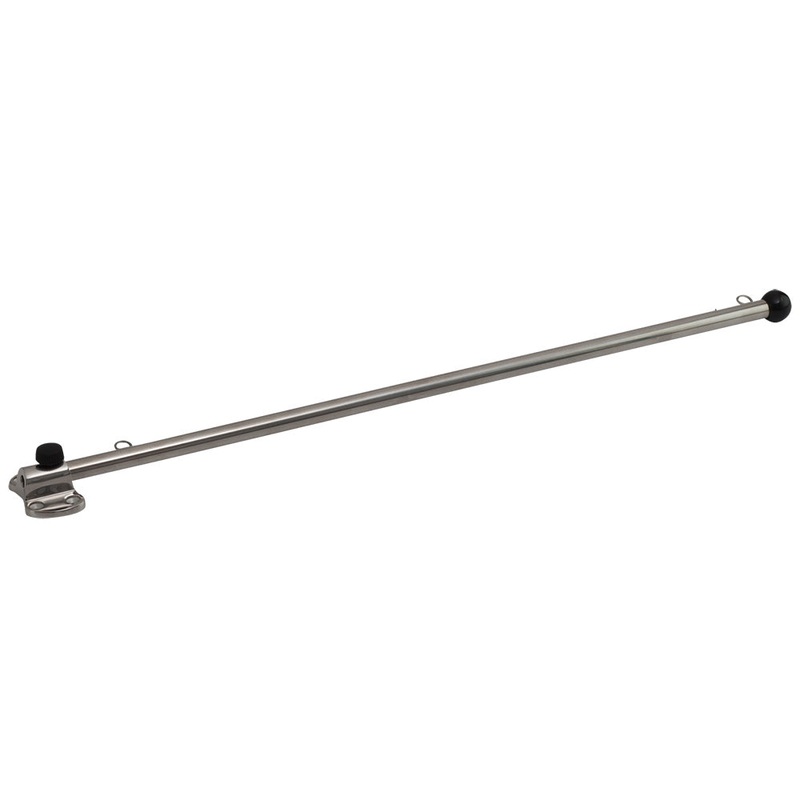 Sea-Dog Stainless Steel Side Mount Flagpole – 20 – 328120-1