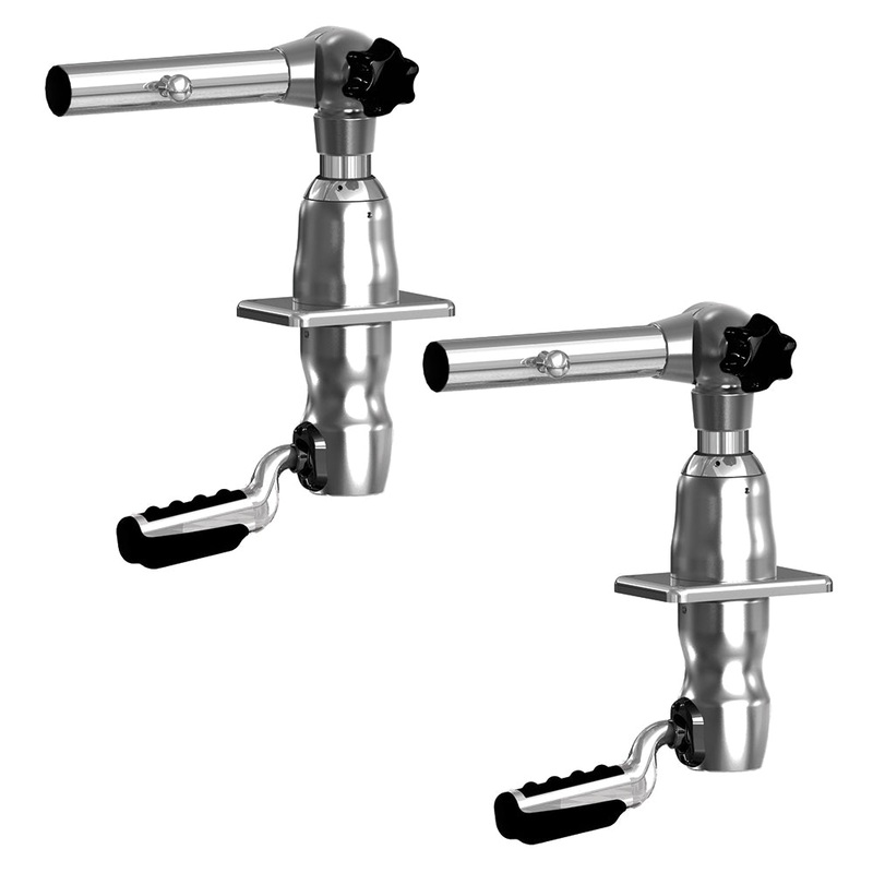 TACO Grand Slam 280 Outrigger Mounts w/Offset Handle – GS-2801