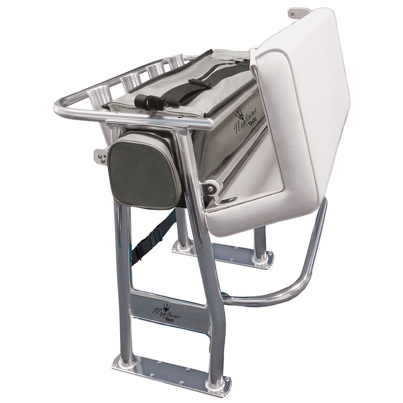 TACO Neptune II Leaning Post w/Tackle Storage Bag – L10-1003-1