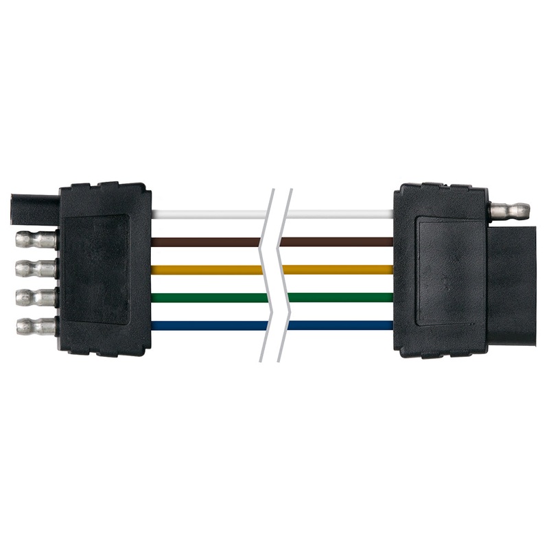 Ancor Trailer Connector-Flat 5-Wire 48 Loop – 249108