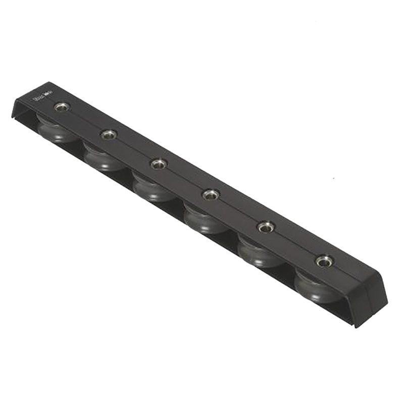 Barton Marine Deck Organizer – Size 2 – 6 Sheave – Black – 81686B