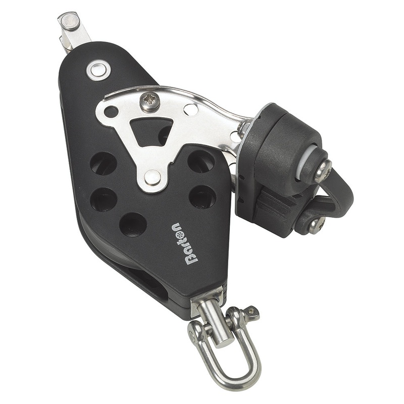 Barton Marine Series 2 Fiddle Swivel Cam & Becket Block – N02631