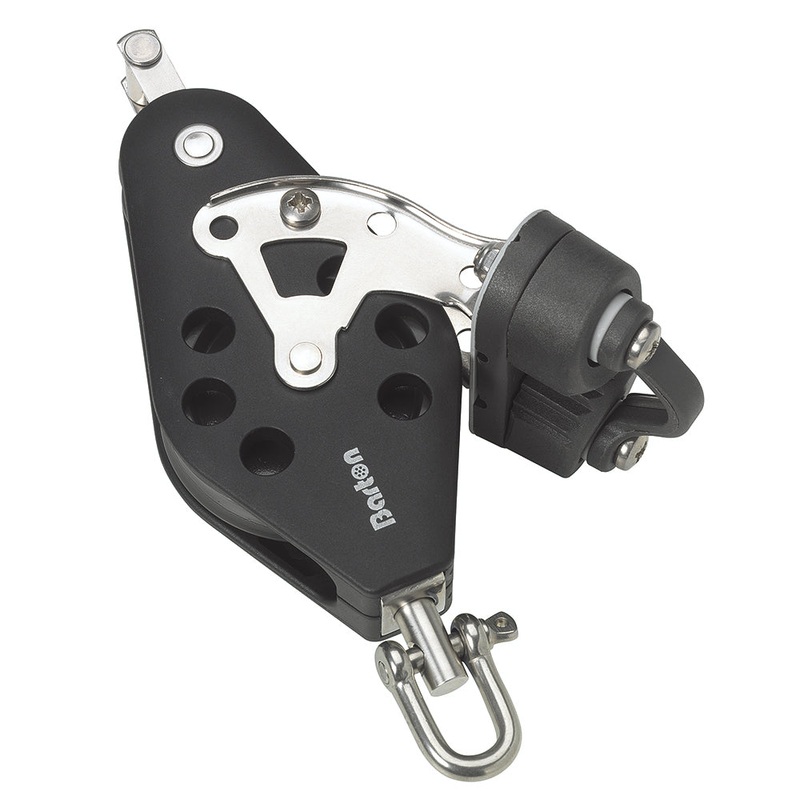 Barton Marine Series 3 Fiddle Swivel Cam & Becket Block – N03631