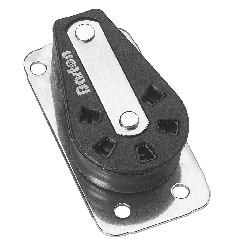 Barton Marine Size 2 Single Cheek Block – N02160