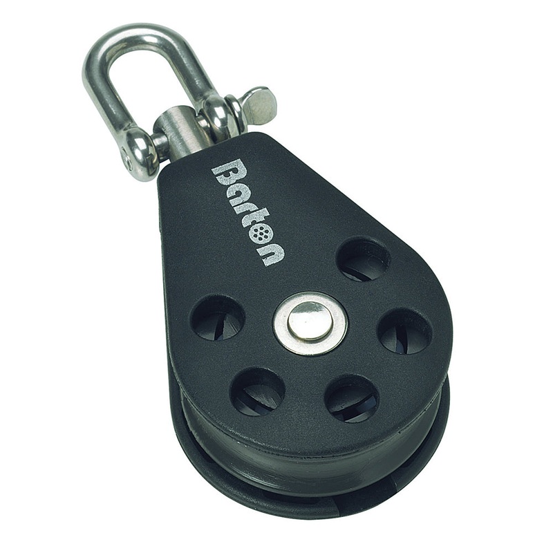 Barton Marine Size 2 Single Swivel Block – N02130