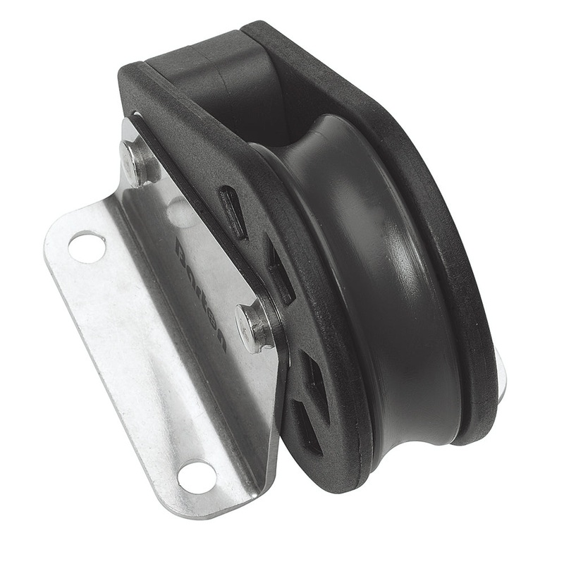 Barton Marine Size 2 Single Upright Block – N02150