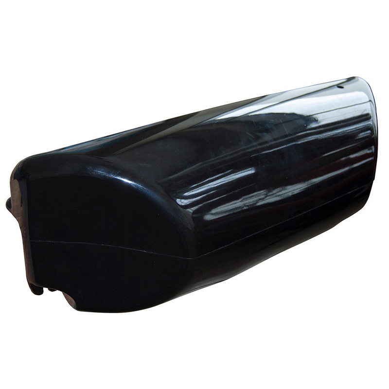 Dock Edge Dolphin Dockside Bumper – 8.5 x 24 – Black