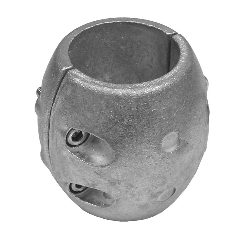 Performance Metals 1-1/2 Streamlined Shaft Anode – Aluminum