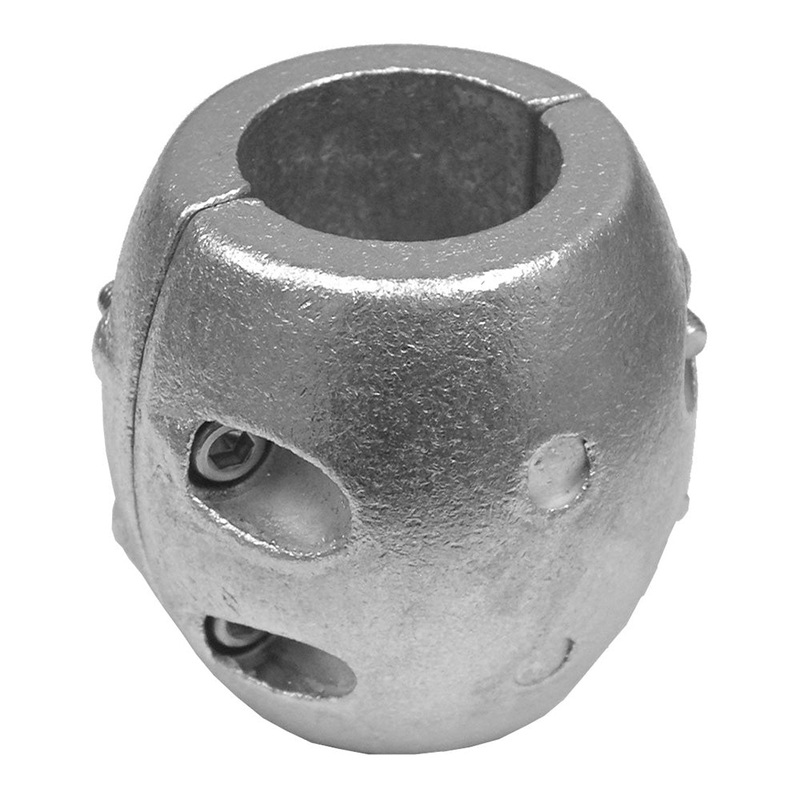 Performance Metals 1-1/4 (Large) Streamlined Shaft Anode – Aluminum