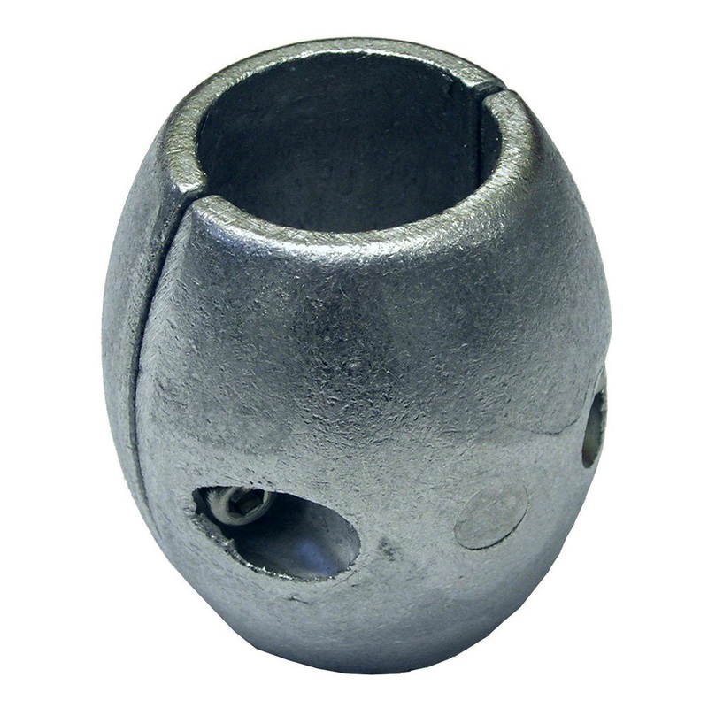 Performance Metals 1-1/4 Streamlined Shaft Anode – Aluminum