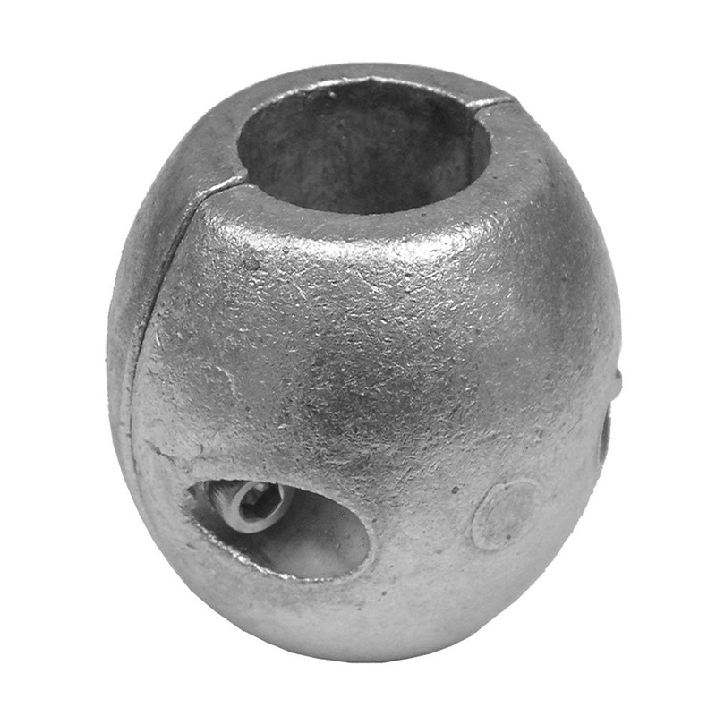 Performance Metals 1-1/8 Streamlined Shaft Anode – Aluminum