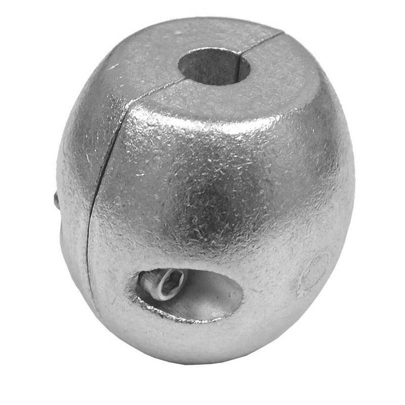 Performance Metals 1/2 Streamlined Shaft Anode – Aluminum