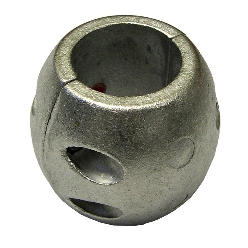 Performance Metals 1-3/4 Streamlined Shaft Anode – Aluminum