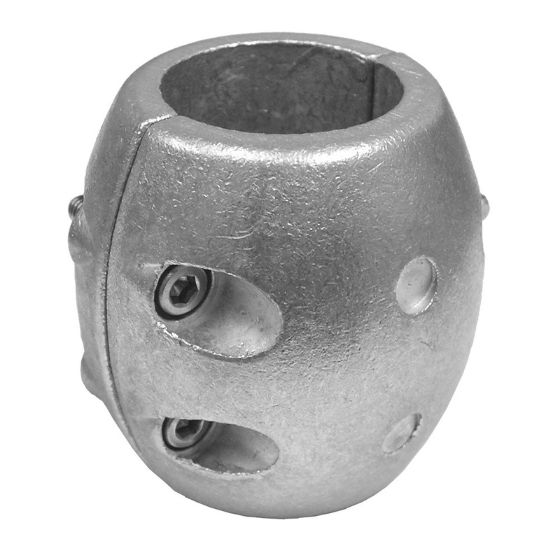 Performance Metals 1-3/8 Streamlined Shaft Anode – Aluminum