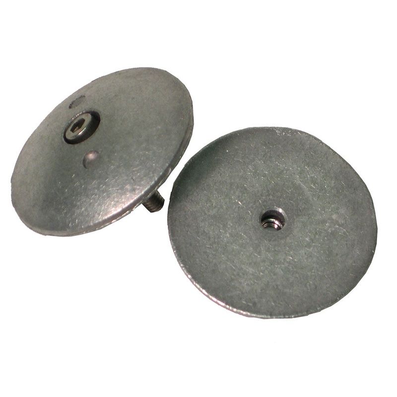 Performance Metals 1-7/8 Rudder/Trim Tab Anode – Aluminum