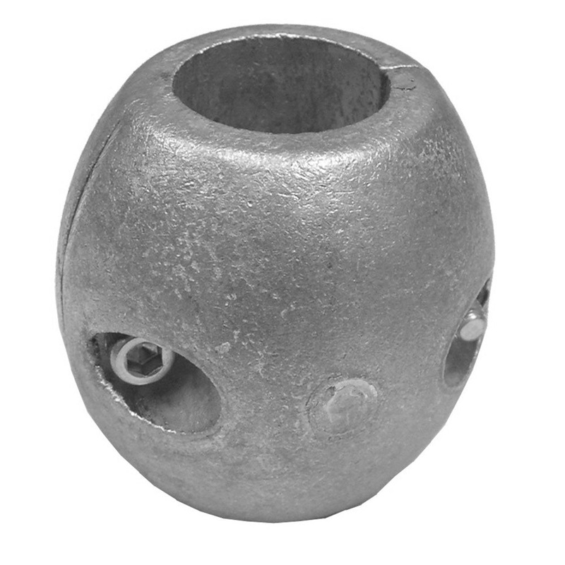 Performance Metals 1 Streamlined Shaft Anode – Aluminum