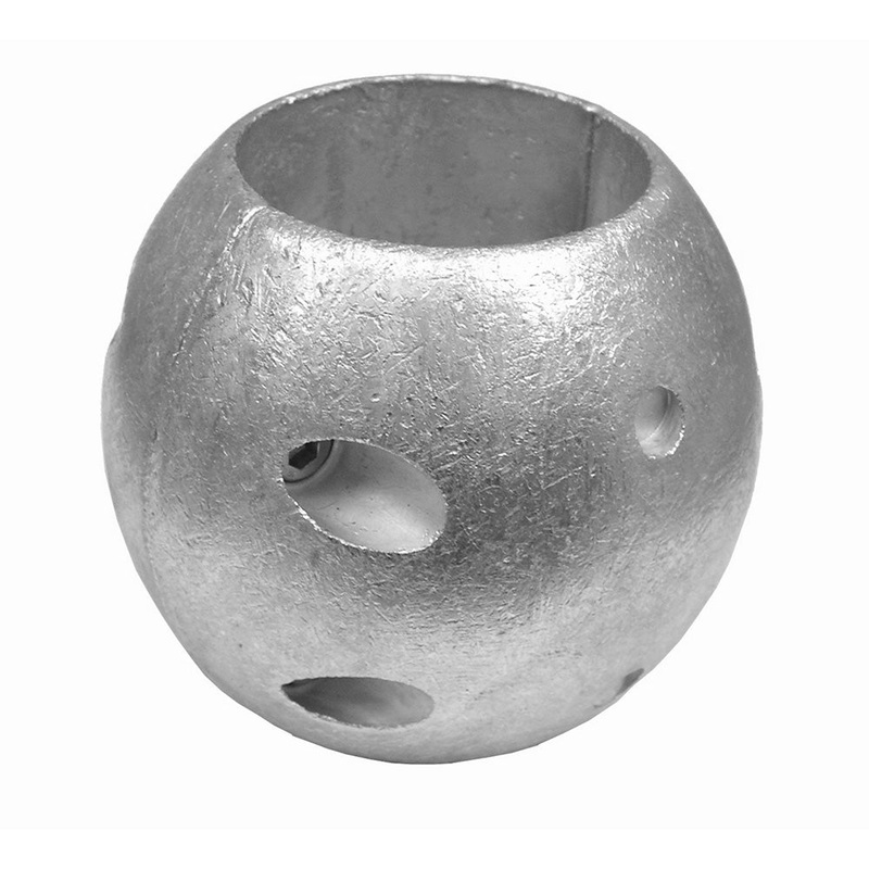 Performance Metals 2-1/2 Streamlined Shaft Anode – Aluminum
