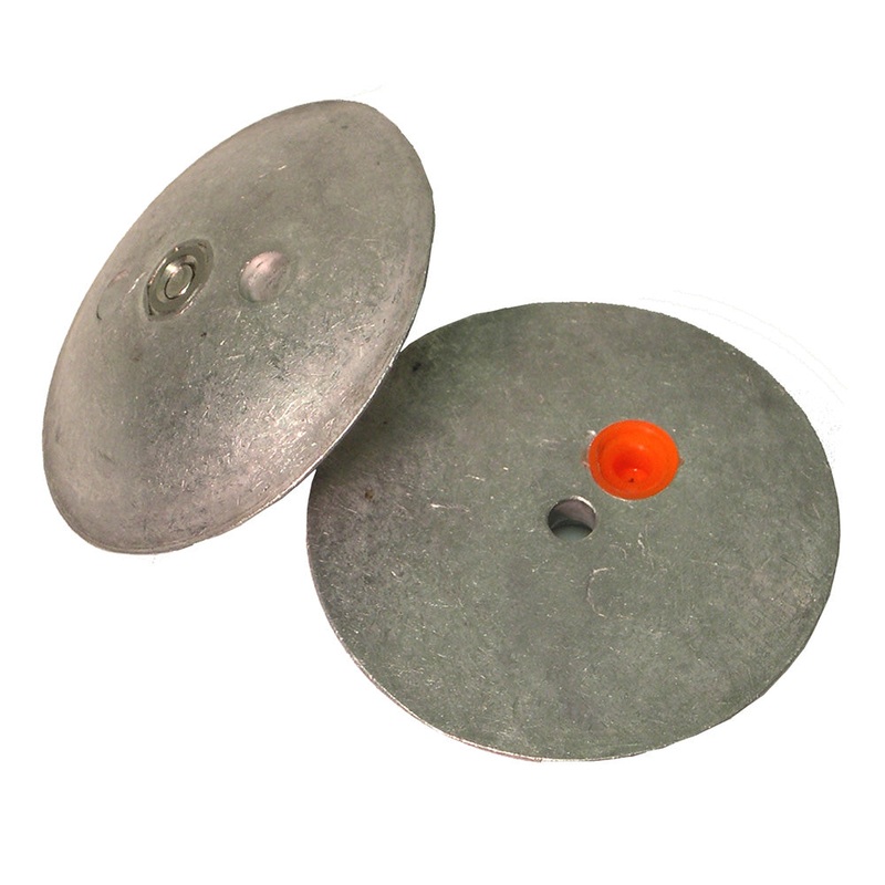 Performance Metals 2-13/16 Rudder/Trim Tab Anode – Aluminum