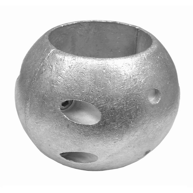 Performance Metals 2-3/4 Streamlined Shaft Anode – Aluminum