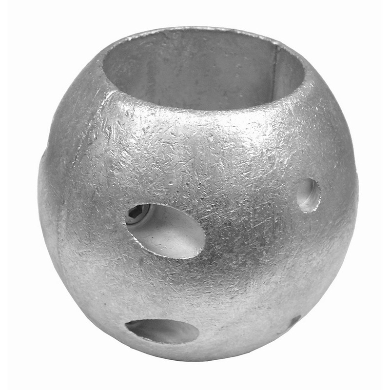 Performance Metals 2 Streamlined Shaft Anode – Aluminum