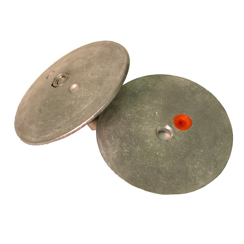 Performance Metals 3-3/4 Rudder/Trim Tab Anode – Aluminum