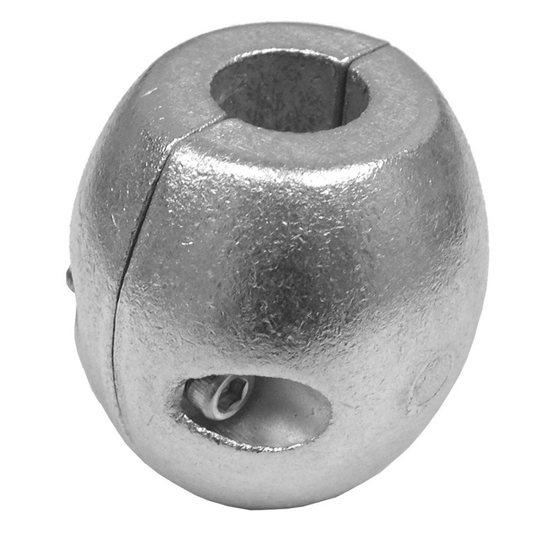 Performance Metals 3/4 Streamlined Shaft Anode – Aluminum