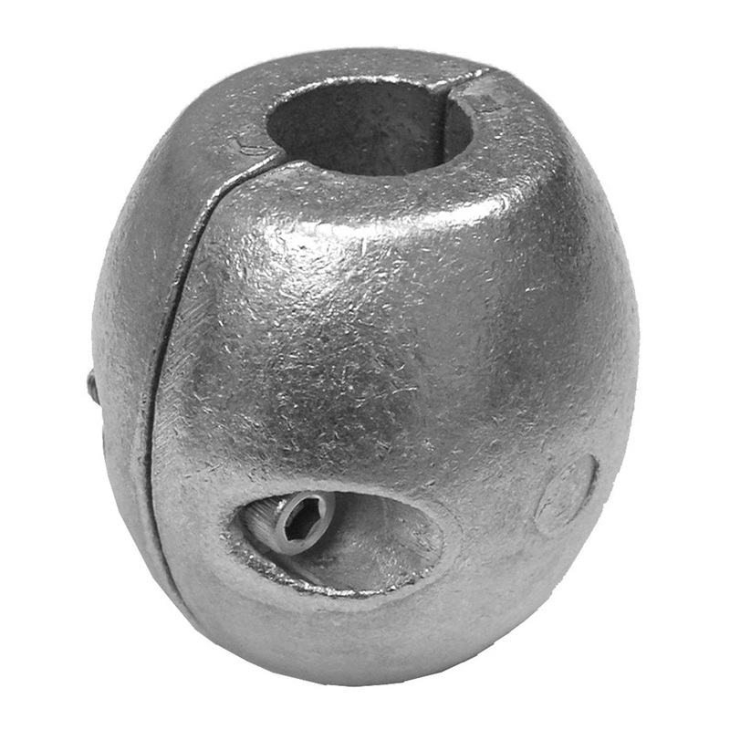 Performance Metals 7/8 Streamlined Shaft Anode – Aluminum