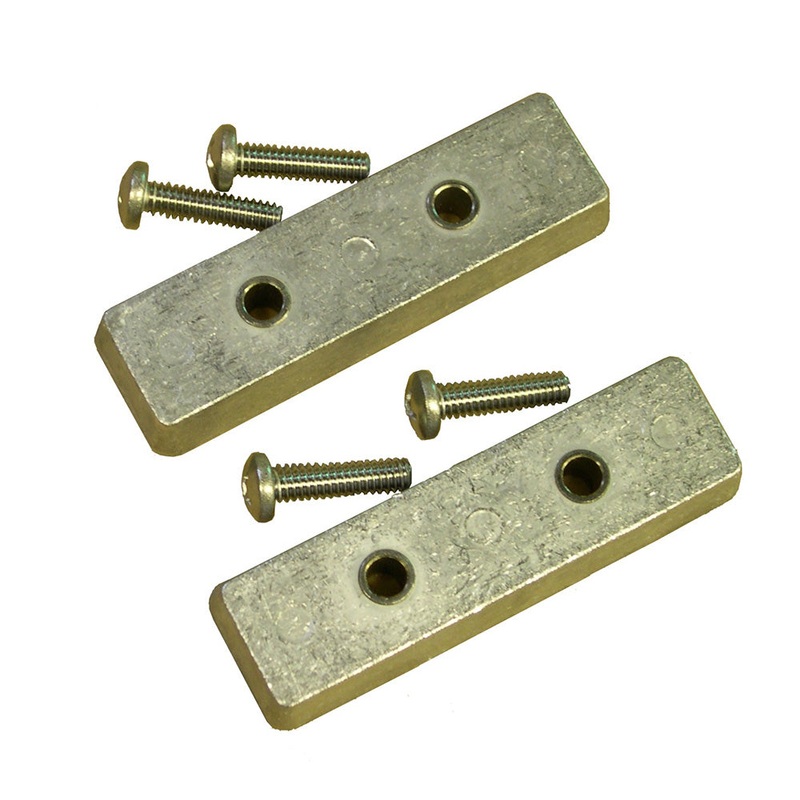 Performance Metals Bennett Trim Tab Anode Set – Zinc