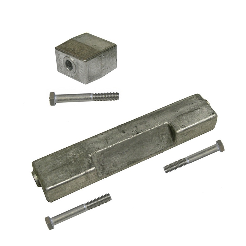 Performance Metals Bombardier Johnson/Evinrude 90-225HP 1991 & Later Complete Anode Kit – Aluminum