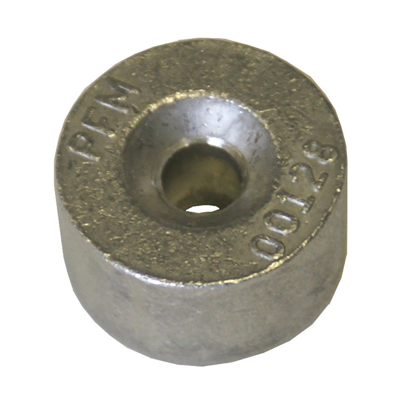 Performance Metals Button Anode – Aluminum