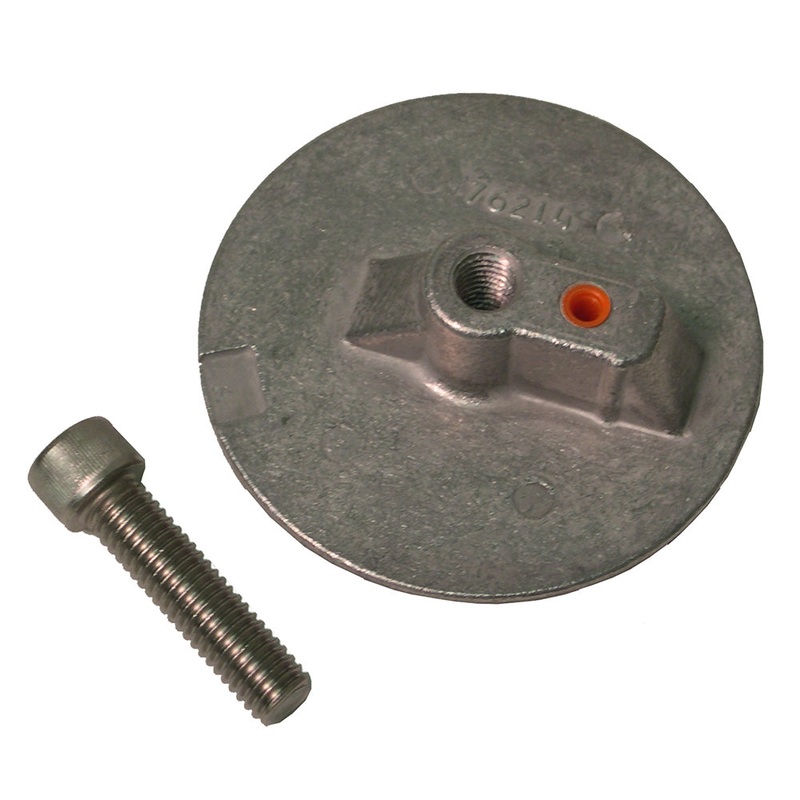 Performance Metals Flat Trim Tab Anode – Aluminum