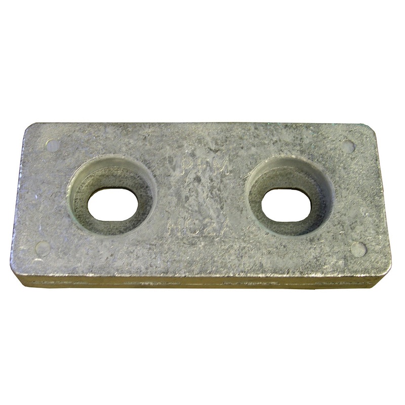 Performance Metals HC2A Hull Anode – Aluminum