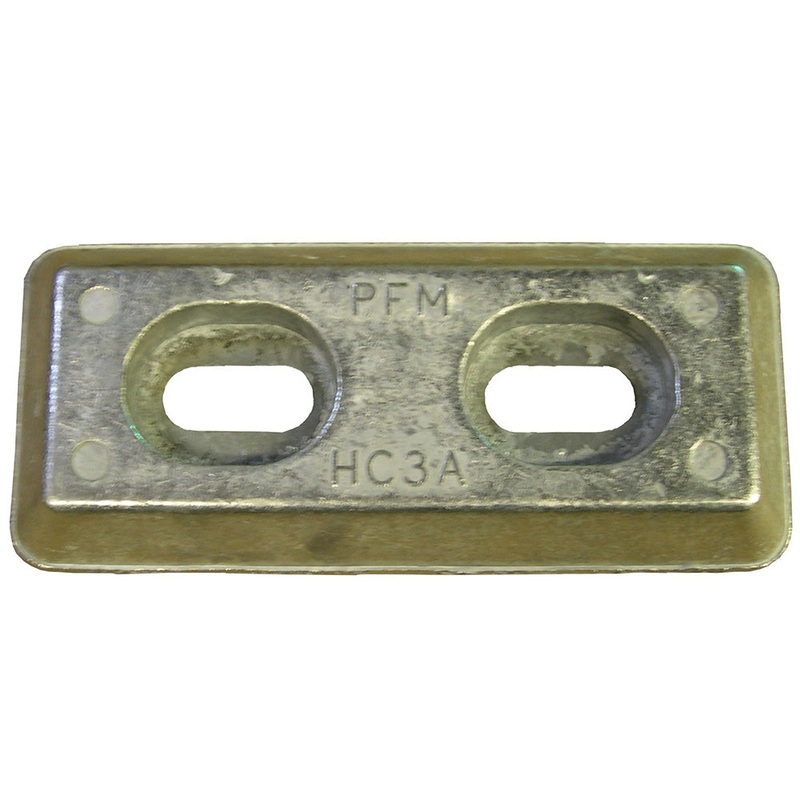 Performance Metals HC3A Hull Anode – Aluminum