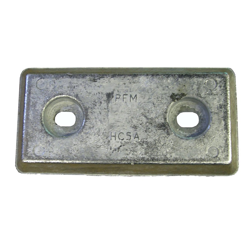 Performance Metals HC5A Hull Anode – Aluminum