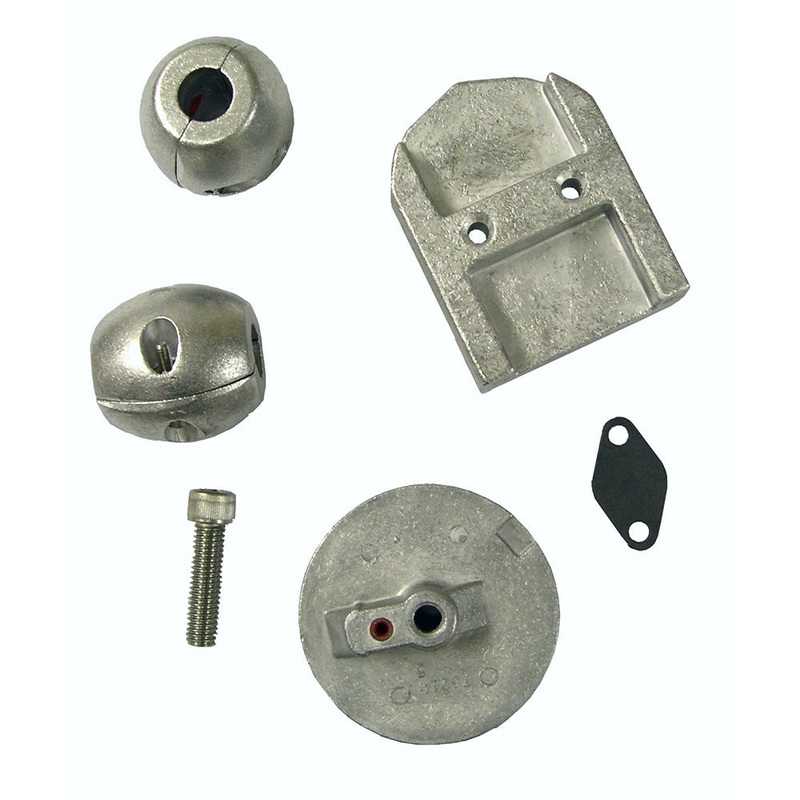 Performance Metals Mercruiser Alpha 1 Gen 1 Complete Anode Kit – Aluminum